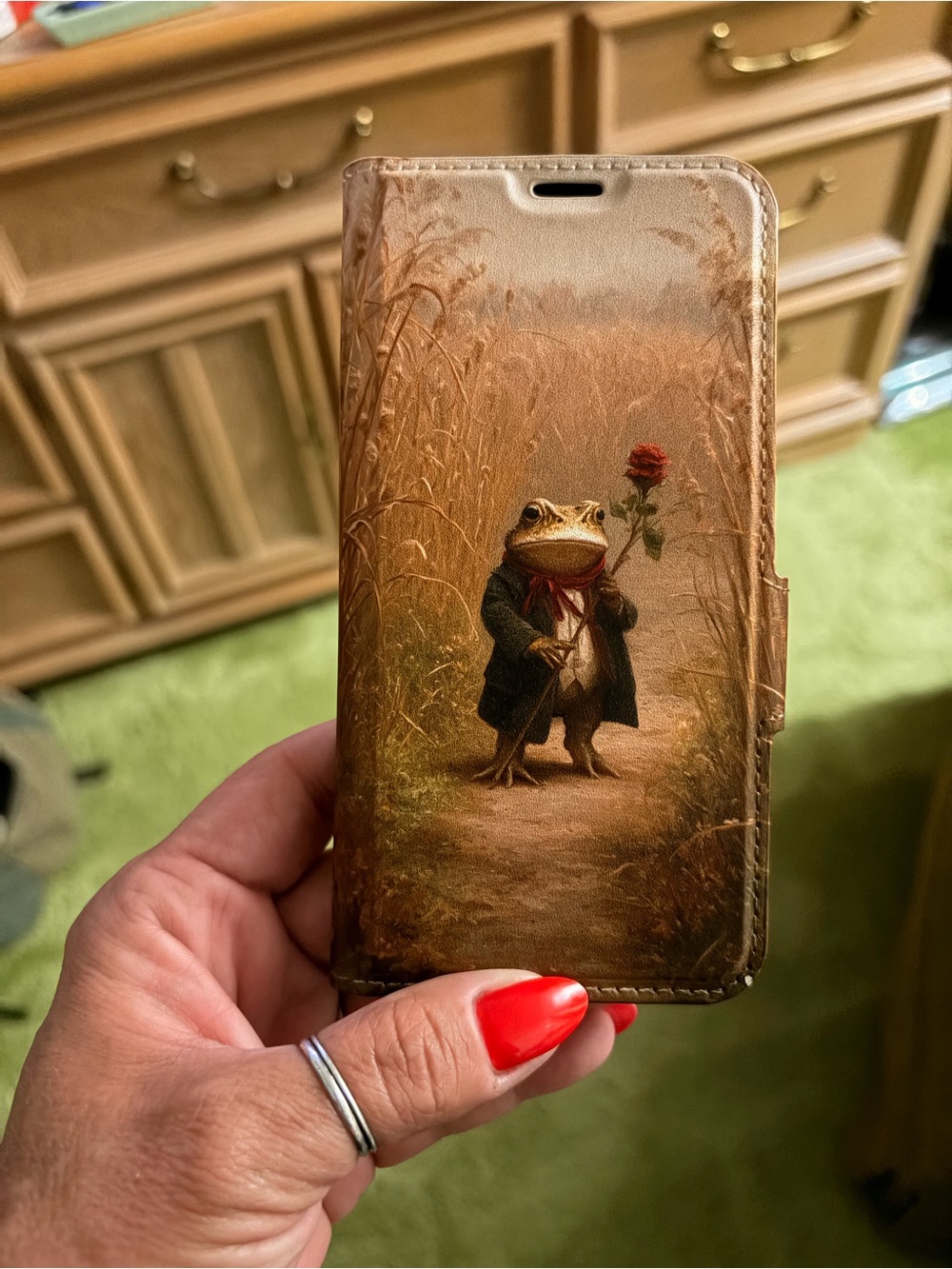 iPhone 17 wallet id case
NEVER BEEN USED